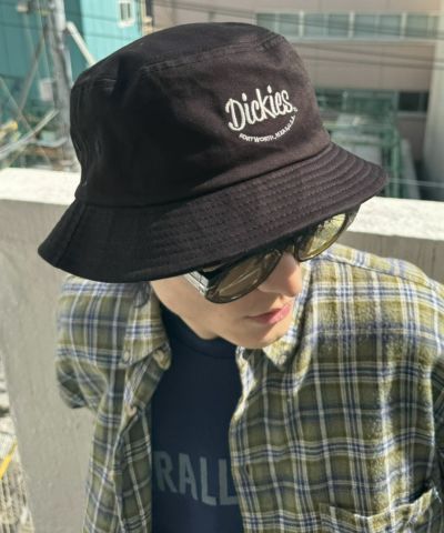 Dickies/ディッキーズ】バケットハット/ビッグロゴ | SPINNS WEB STORE
