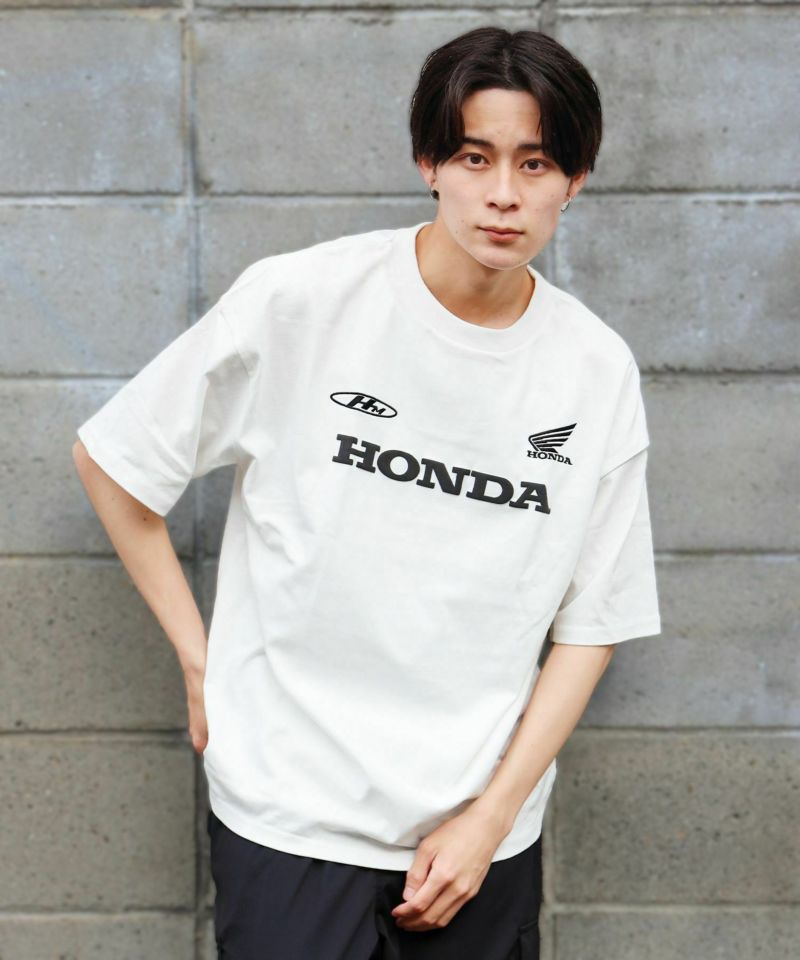 44%OFF】HONDAロゴ半袖Tシャツ | SPINNS WEB STORE | SPINNS (スピンズ