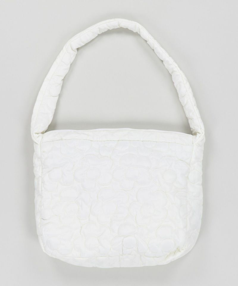 pillings ピリングス 家 カバン ハウスニットバッグ　白 ピリングス Pillings by ryotamurakami ショルダーバッグ ニット 家