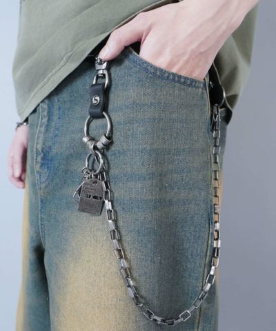 ヴィンテージライクウォレットチェーン | SPINNS WEB STORE