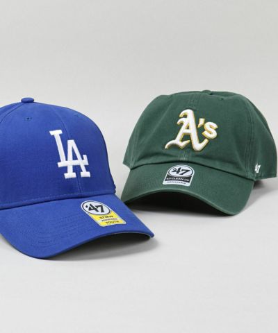 47/フォーティーセブン】ローキャップ/A's/Oakland Athletics