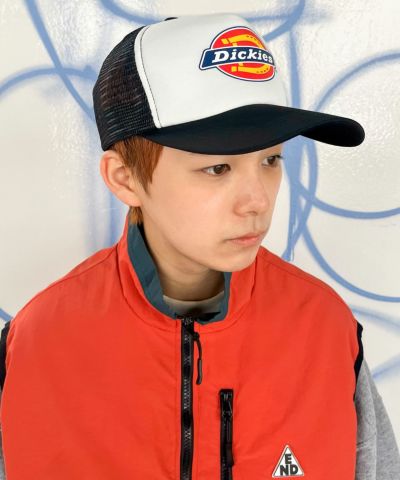 Dickies/ディッキーズ】ロゴメッシュキャップ | SPINNS WEB STORE