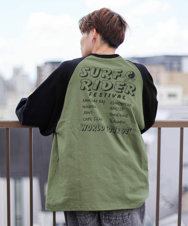 ラグランロンT/SURF | SPINNS WEB STORE | SPINNS (スピンズ) 公式通販