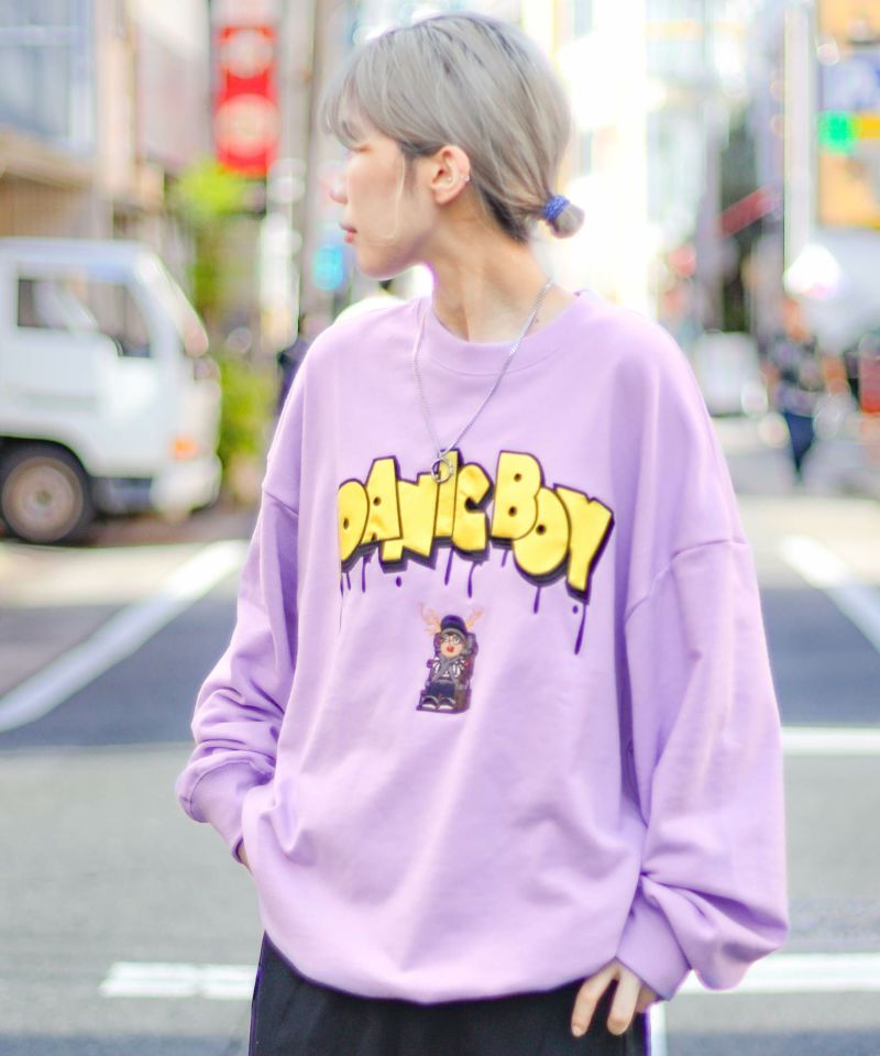 20％OFF】裏毛スウェット/PANIC BOY | SPINNS WEB STORE | SPINNS