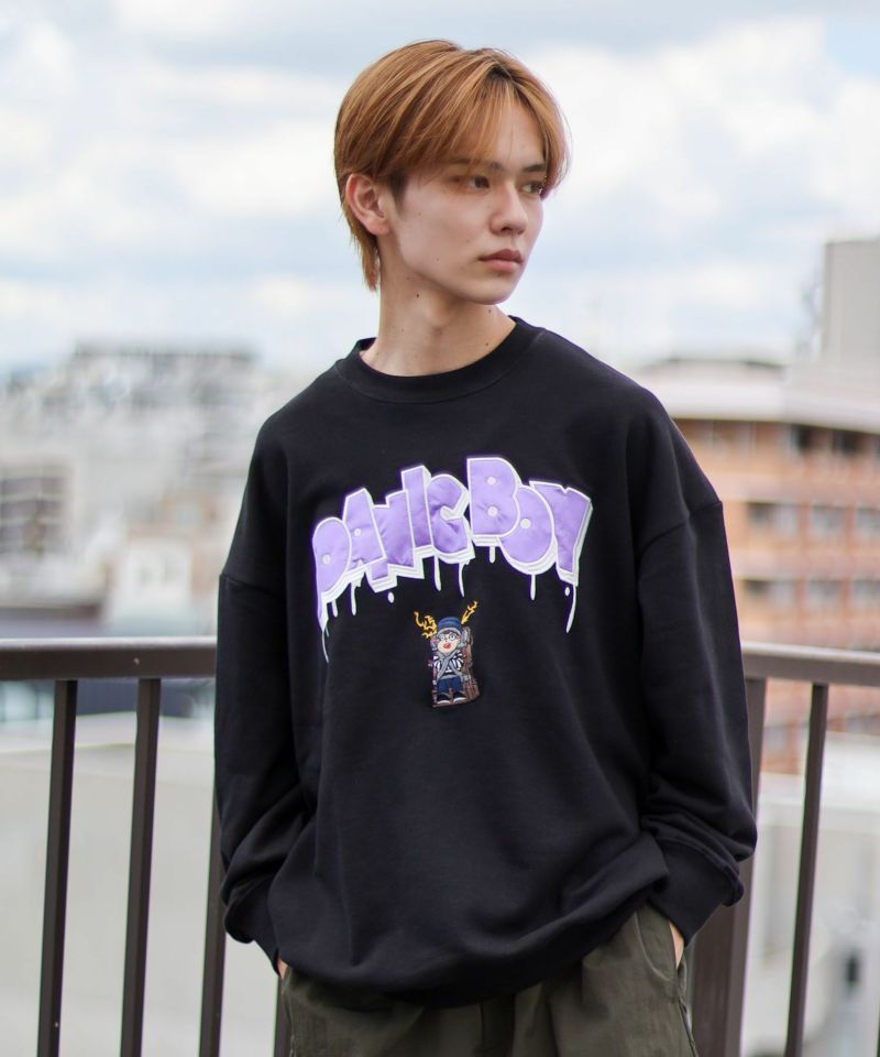 20％OFF】裏毛スウェット/PANIC BOY | SPINNS WEB STORE | SPINNS