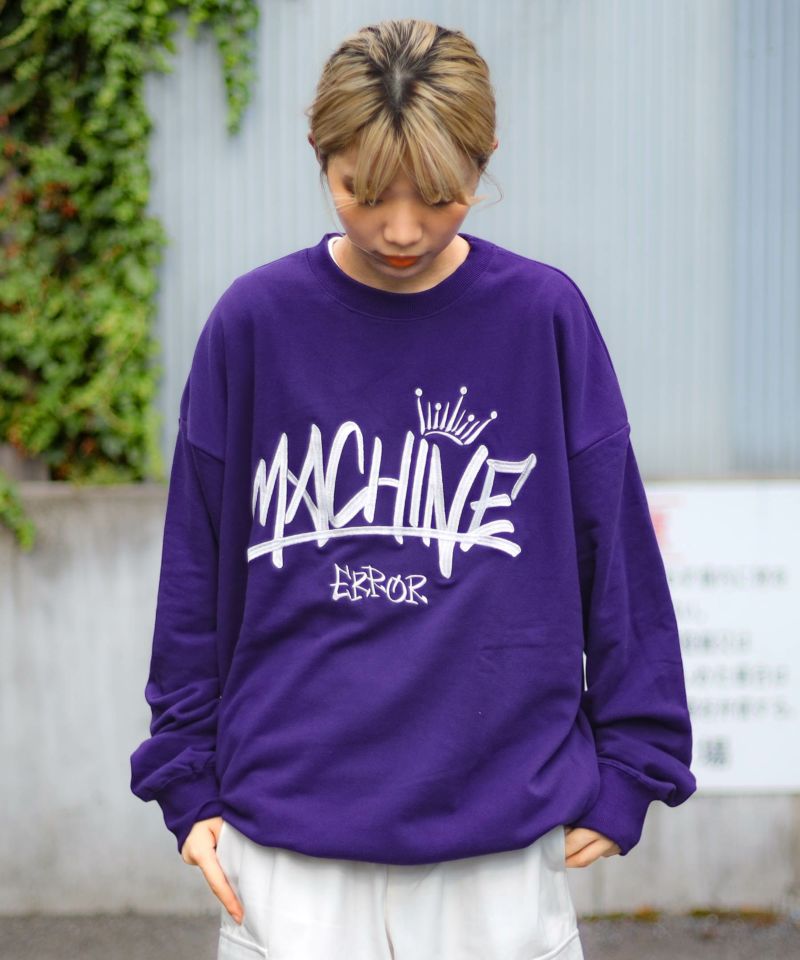 54%OFF】裏毛スウェット/MACHINE | SPINNS WEB STORE | SPINNS