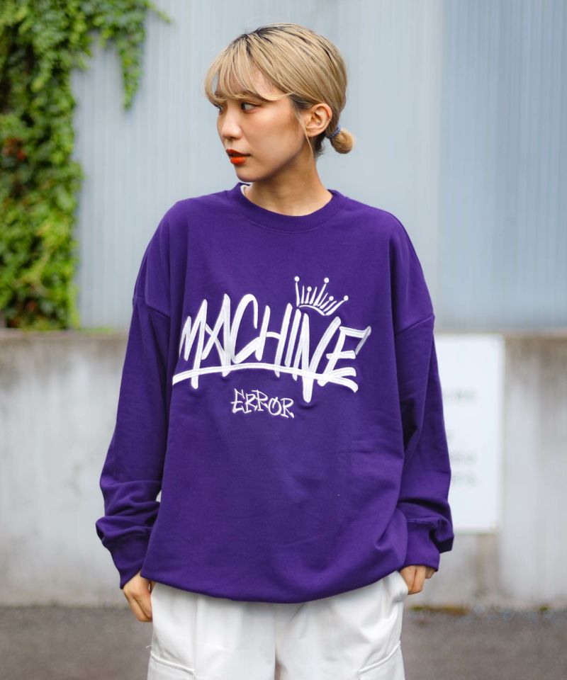 裏毛スウェット/MACHINE | SPINNS WEB STORE | SPINNS (スピンズ) 公式通販