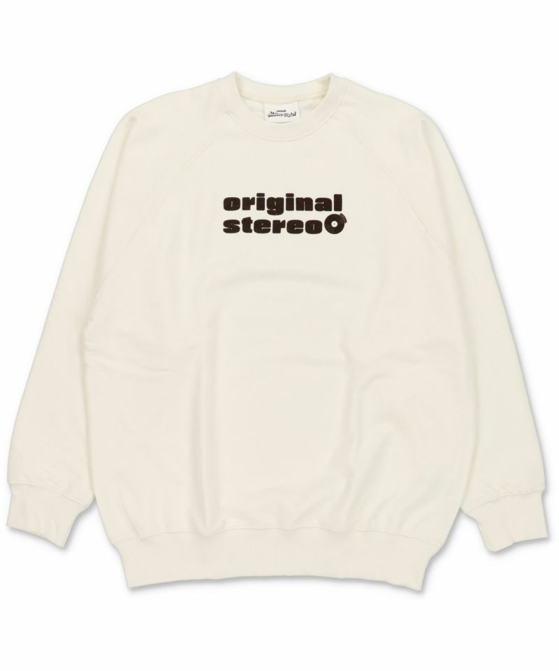 74%OFF】裏毛スウェット/original stereo | SPINNS WEB STORE | SPINNS