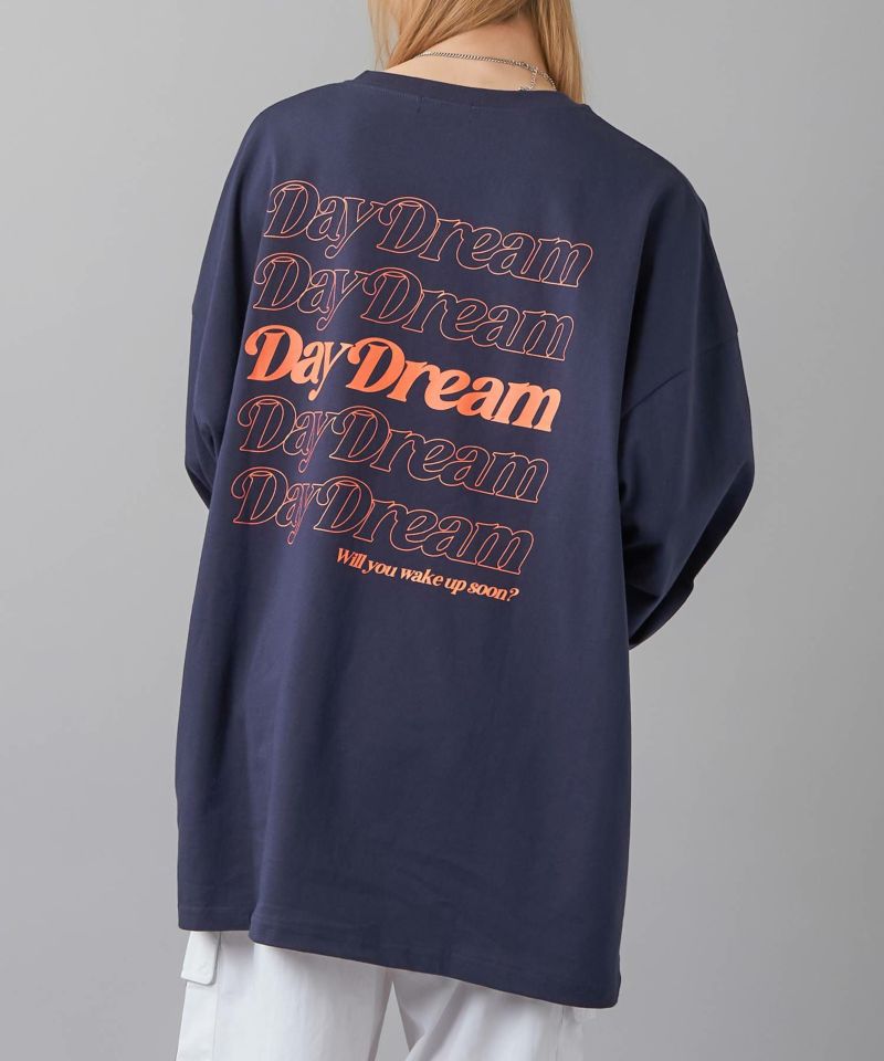 70%OFF】バックロゴロングスリーブTシャツ/DayDream | SPINNS WEB