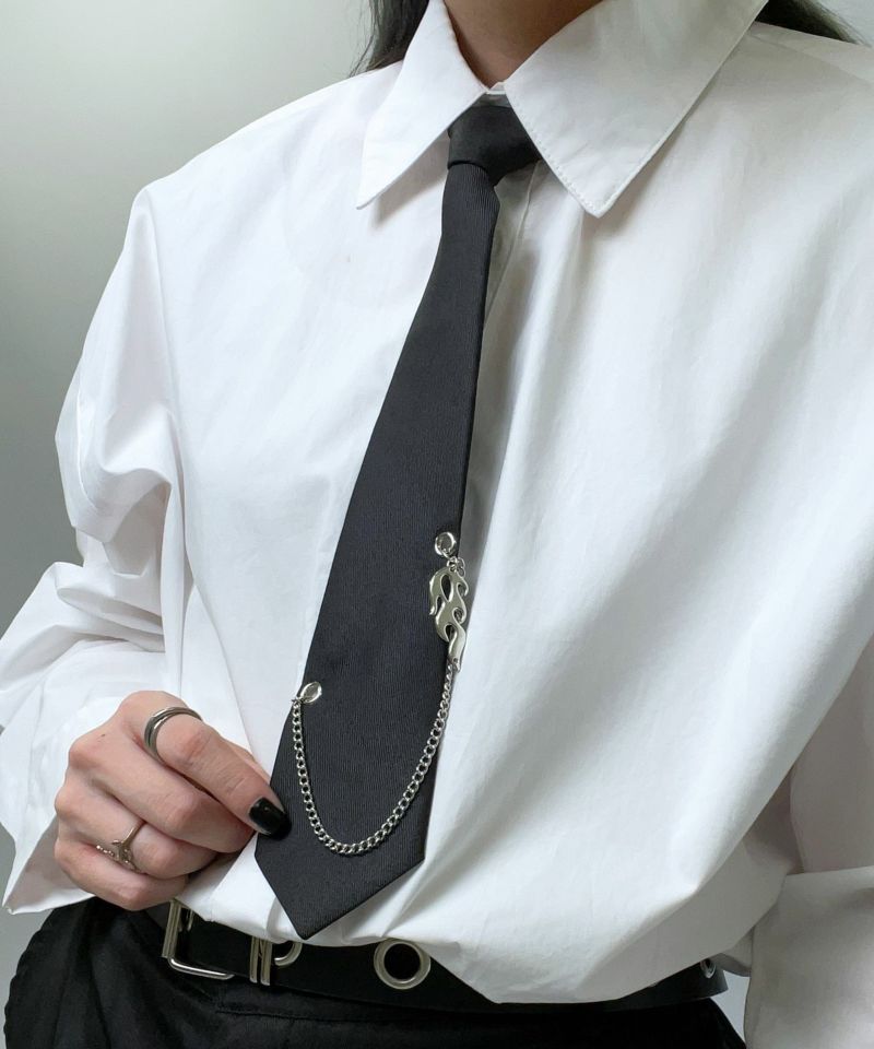 モチーフ付きチェーンネクタイ＜メール便対応＞ | SPINNS WEB STORE