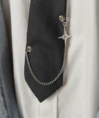 モチーフ付きチェーンネクタイ | SPINNS WEB STORE | SPINNS モチーフ付きチェーンネクタイ | SPINNS WEB STORE | SPINNS