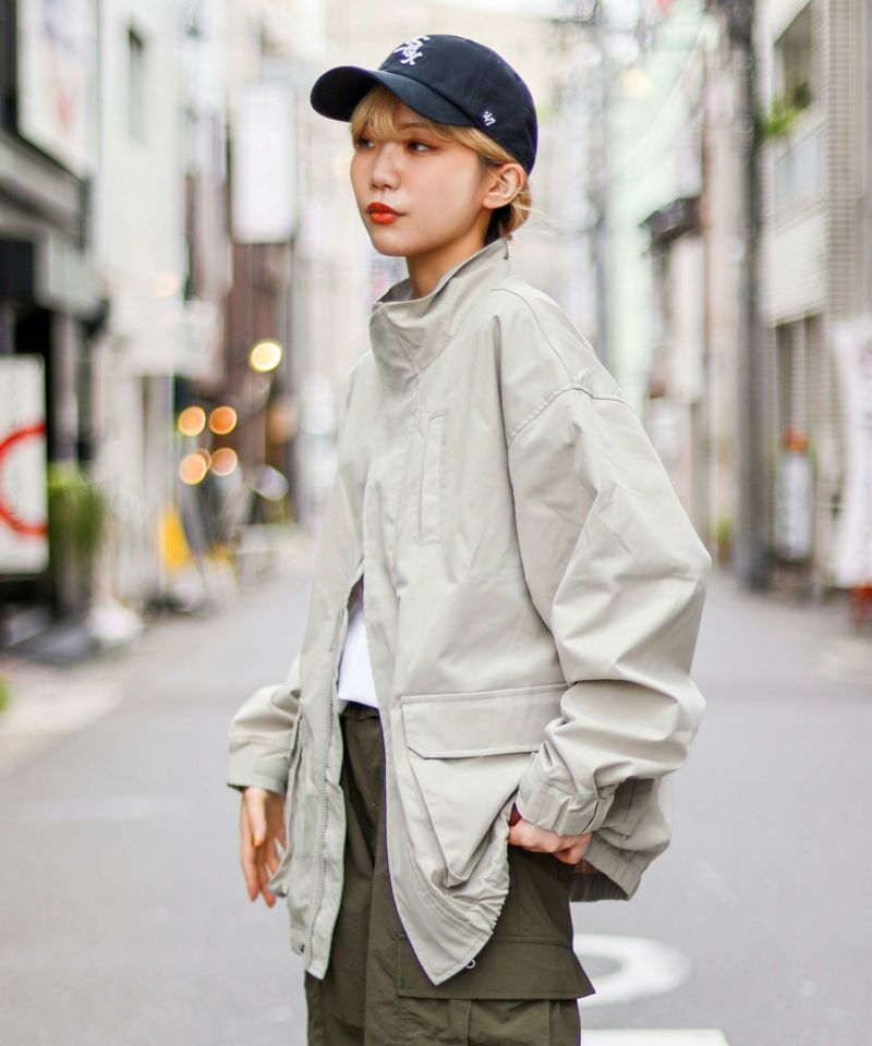 marka 19aw スタンドカラーブルゾン-