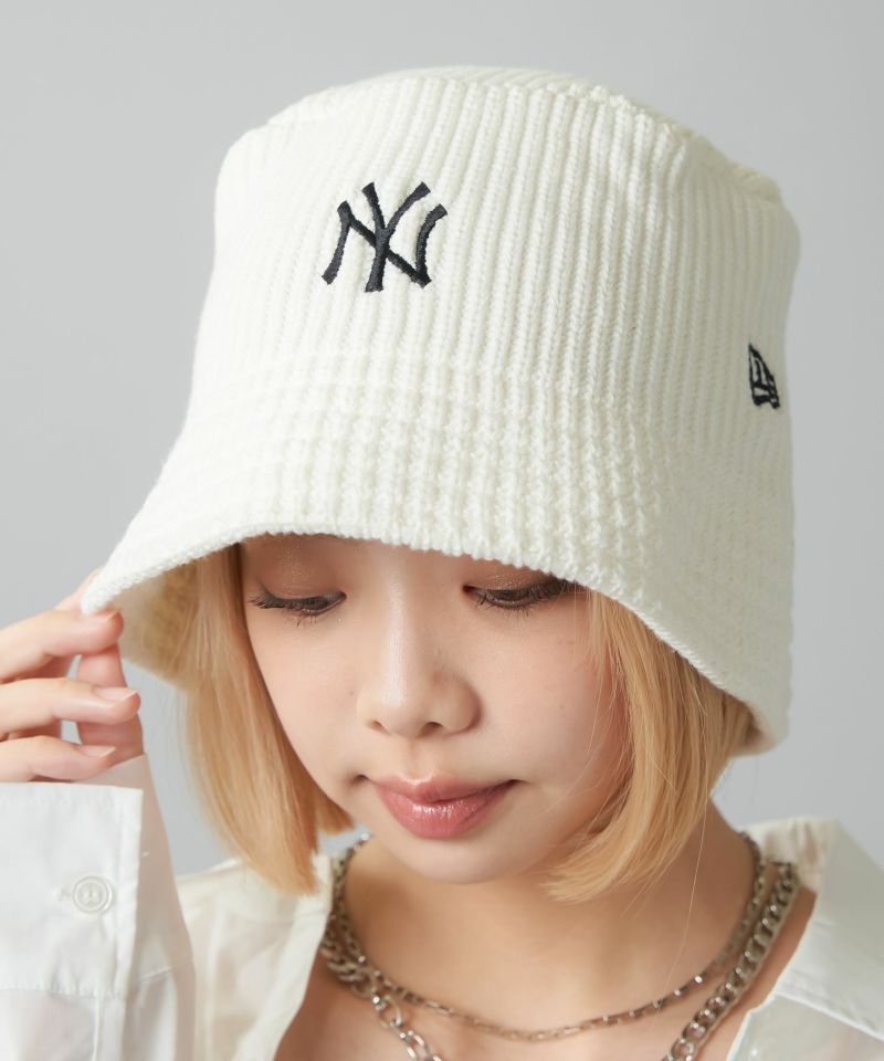 NEW ERA/ニューエラ】ニットバケットハット/NY | SPINNS WEB STORE 