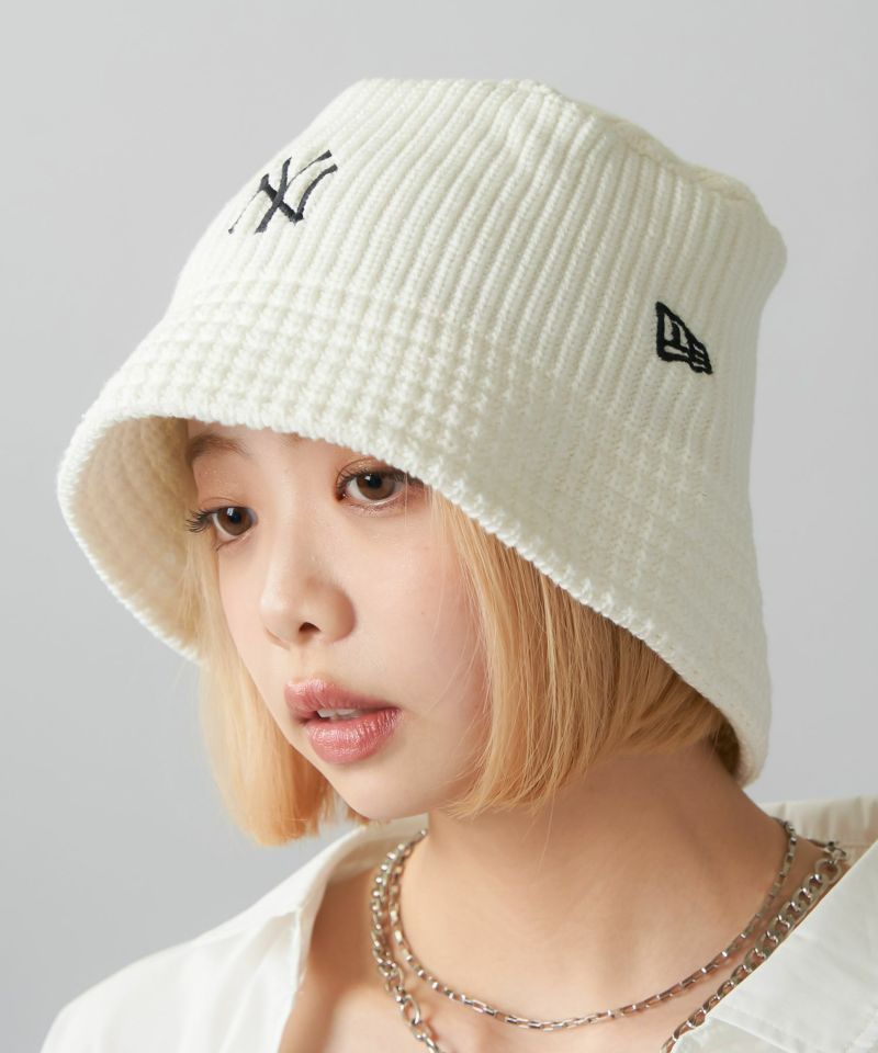 NEW ERA/ニューエラ】ニットバケットハット/NY | SPINNS WEB STORE 