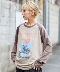 高評価！ NOUNLESSラグランロンT Tシャツ/カットソー(七分/長袖) - dtu