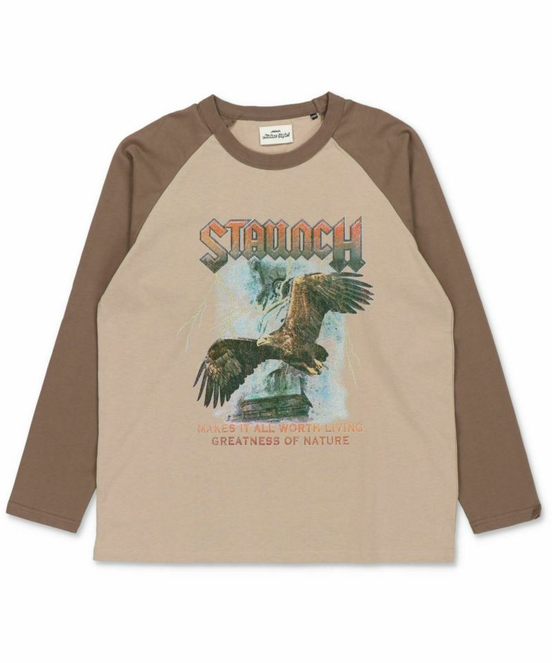 74％OFF】ラグラン長袖Tシャツ/EAGLE | SPINNS WEB STORE | SPINNS