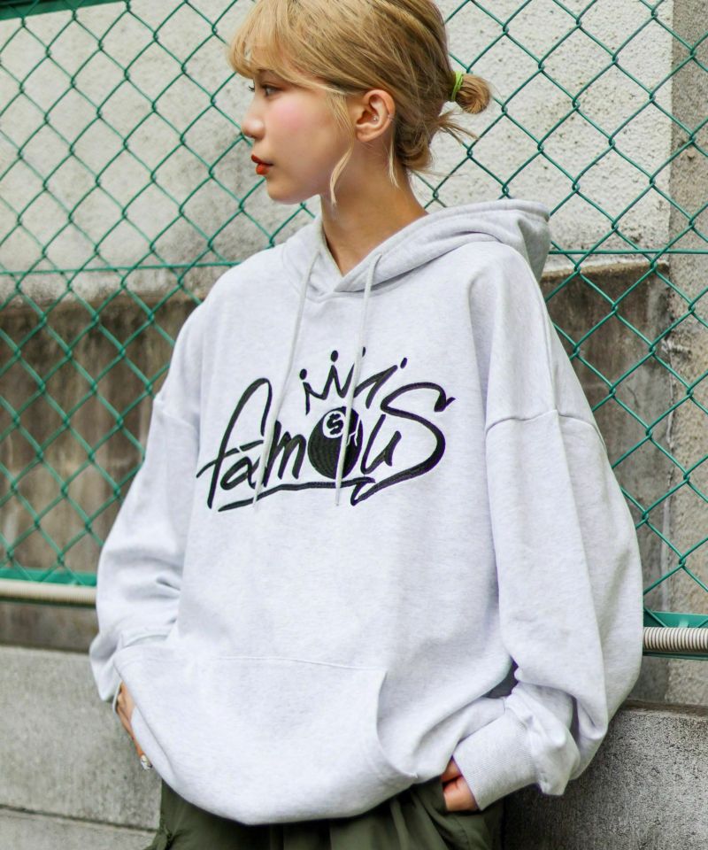 21%OFF】裏毛プルオーバーパーカー/FAMOUS | SPINNS WEB STORE