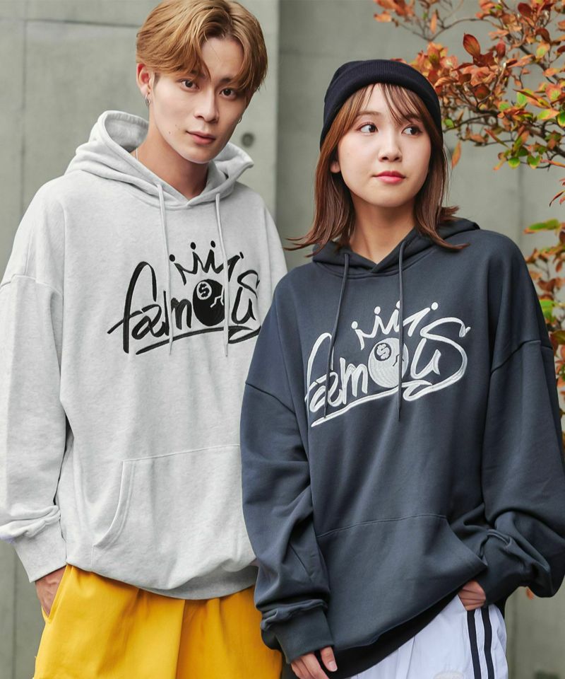 21%OFF】裏毛プルオーバーパーカー/FAMOUS | SPINNS WEB STORE