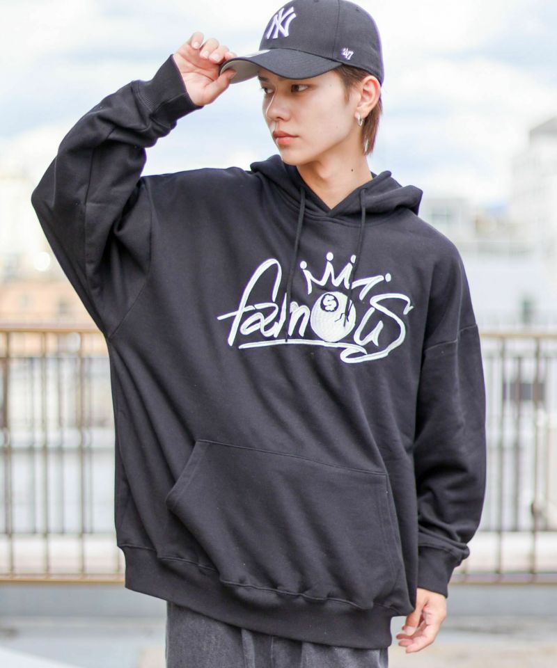 21%OFF】裏毛プルオーバーパーカー/FAMOUS | SPINNS WEB STORE