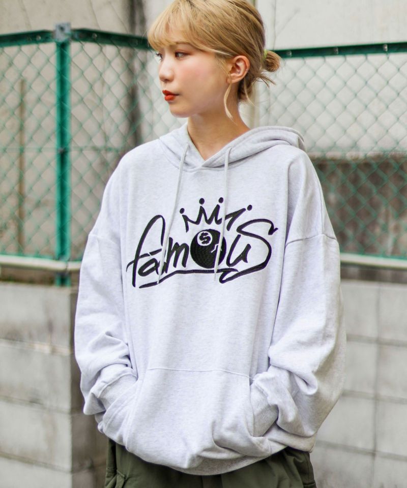 21%OFF】裏毛プルオーバーパーカー/FAMOUS | SPINNS WEB STORE