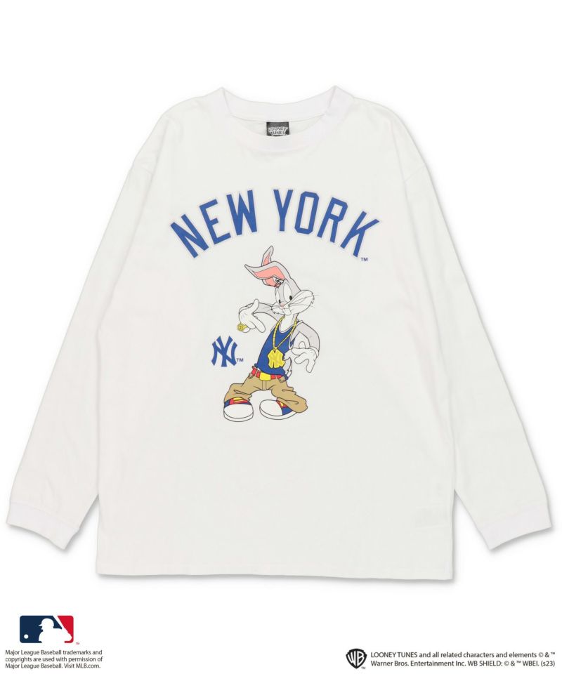 82%OFF】【LOONEY TUNES×MLB】ビッグロンT | SPINNS WEB STORE