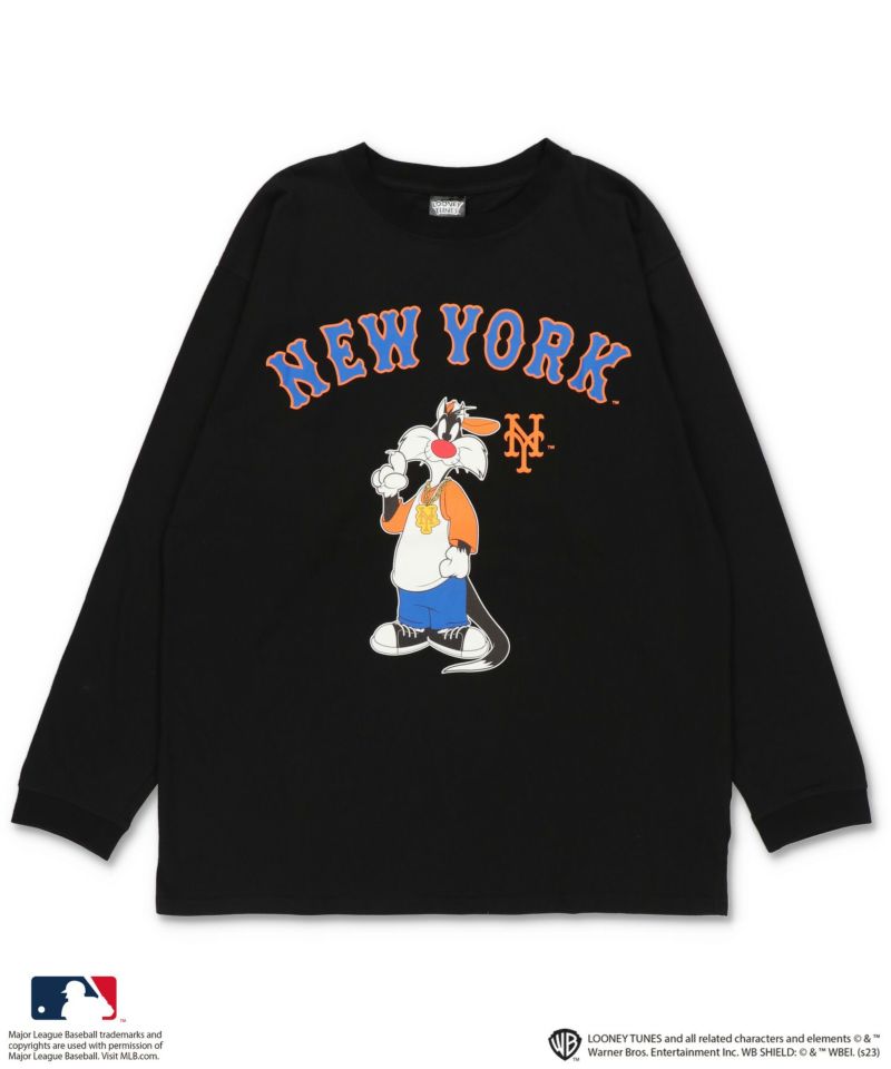 34%OFF】【LOONEY TUNES×MLB】ビッグロンT | SPINNS WEB STORE