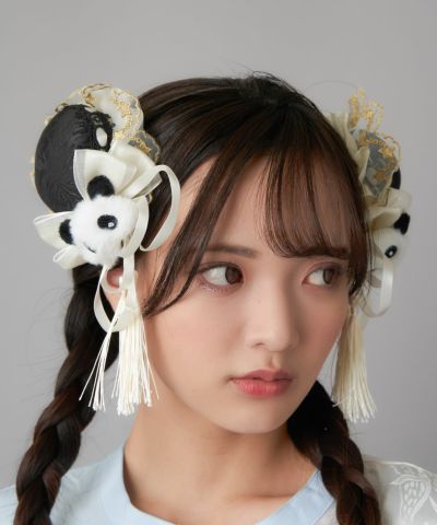 お団子ヘアクリップ/チャイナ | SPINNS WEB STORE | SPINNS (スピンズ