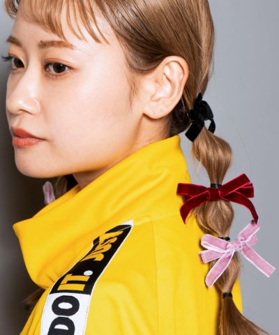 50OFF】【#バレエコア】キッズリボンヘアゴム【4個セット】 SPINNS WEB STORE SPINNS (スピンズ) 公式通販