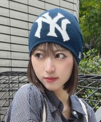 NEW ERA/ニューエラ】ビーニー/ニット帽/NY//New York Yankees