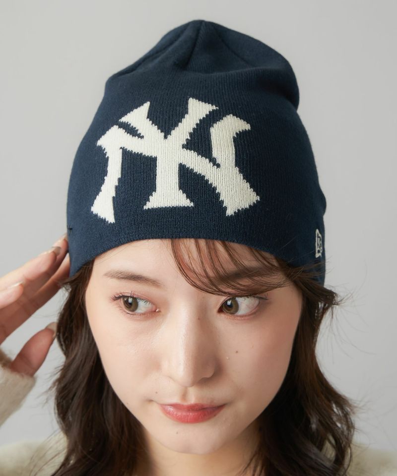 NEW ERA/ニューエラビーニー/ニット帽/NY//New York Yankees
