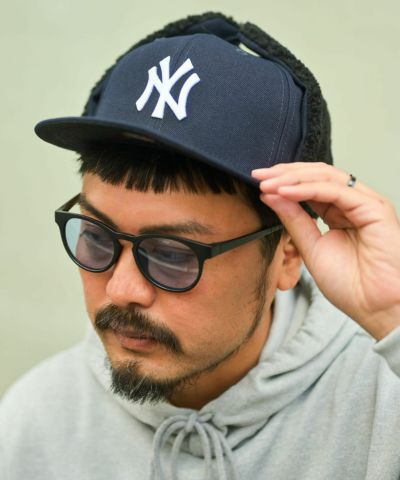 85%OFF】【NEW ERA/ニューエラ】ドッグイヤーフライトキャップ