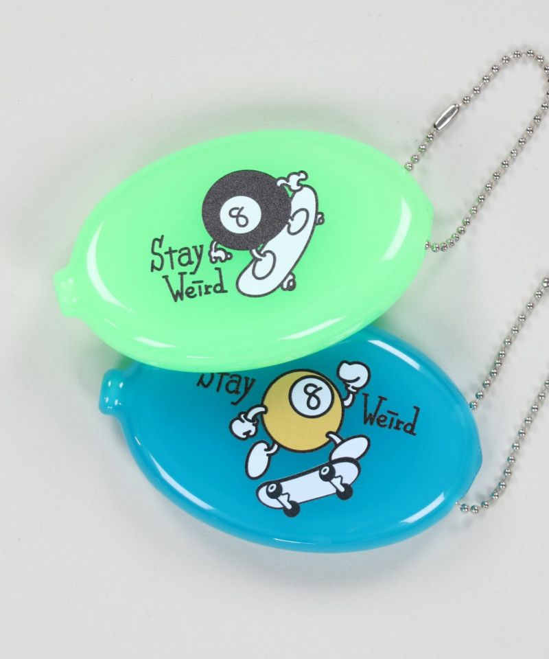 ラバーコインケース/8ボール | SPINNS WEB STORE | SPINNS