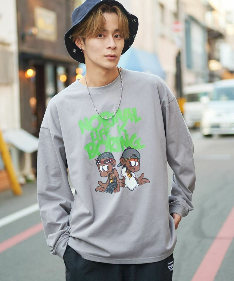 70%OFF】【NEW JACK/ニュージャック】長袖Tシャツ/RAP | SPINNS WEB