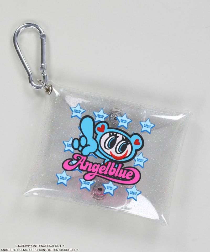 ANGEL BLUE/エンジェルブルー/ナカムラくん』クリアポーチ | SPINNS WEB STORE | SPINNS (スピンズ) 公式通販