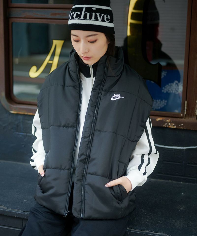 37%OFF】【NIKE/ナイキ】フェイクダウンベスト | SPINNS WEB STORE