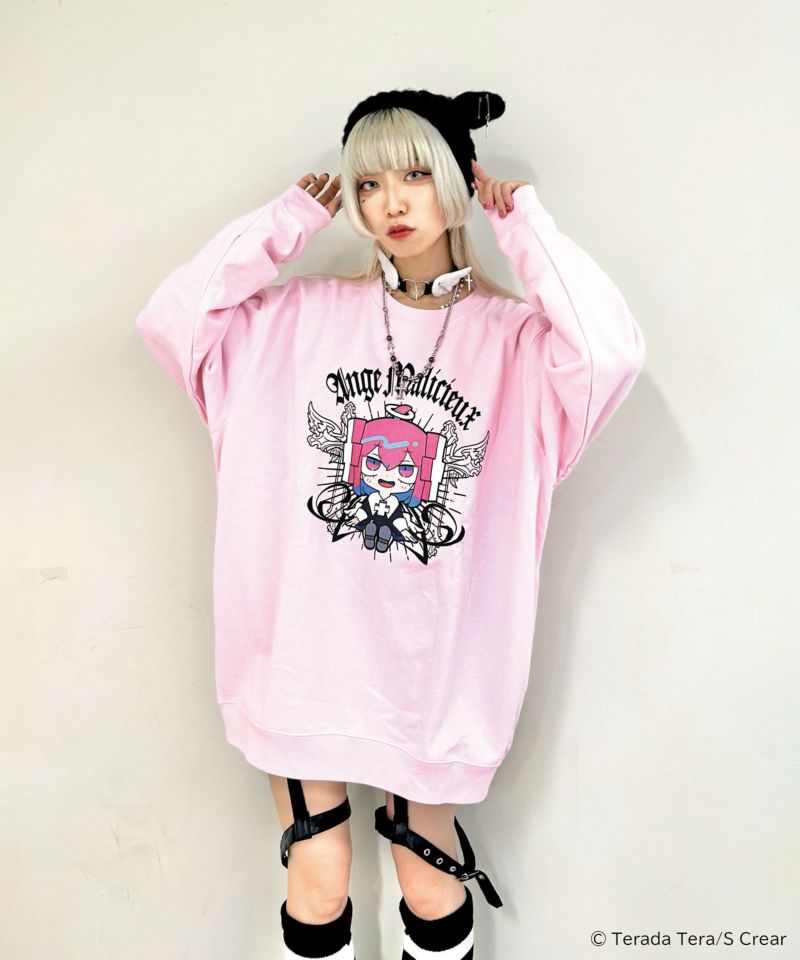 44%OFF】『寺田てら×SPINNS』 てん死ちゃんBIGスウェット