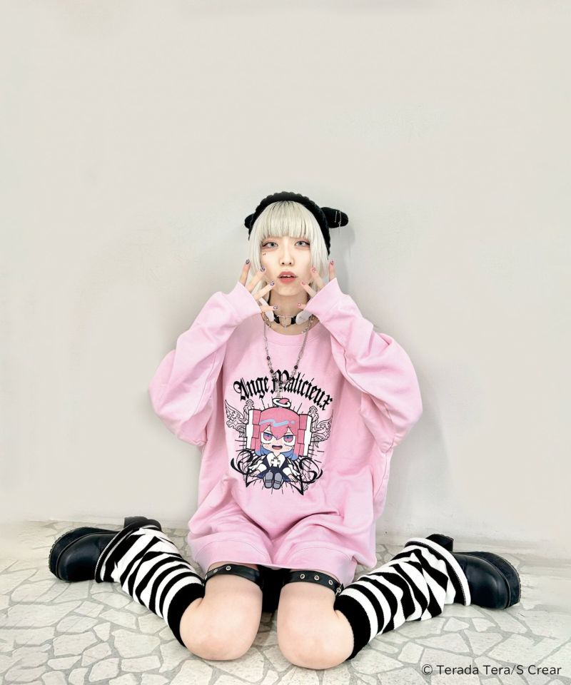 83%OFF】『寺田てら×SPINNS』 てん死ちゃんBIGスウェット | SPINNS WEB