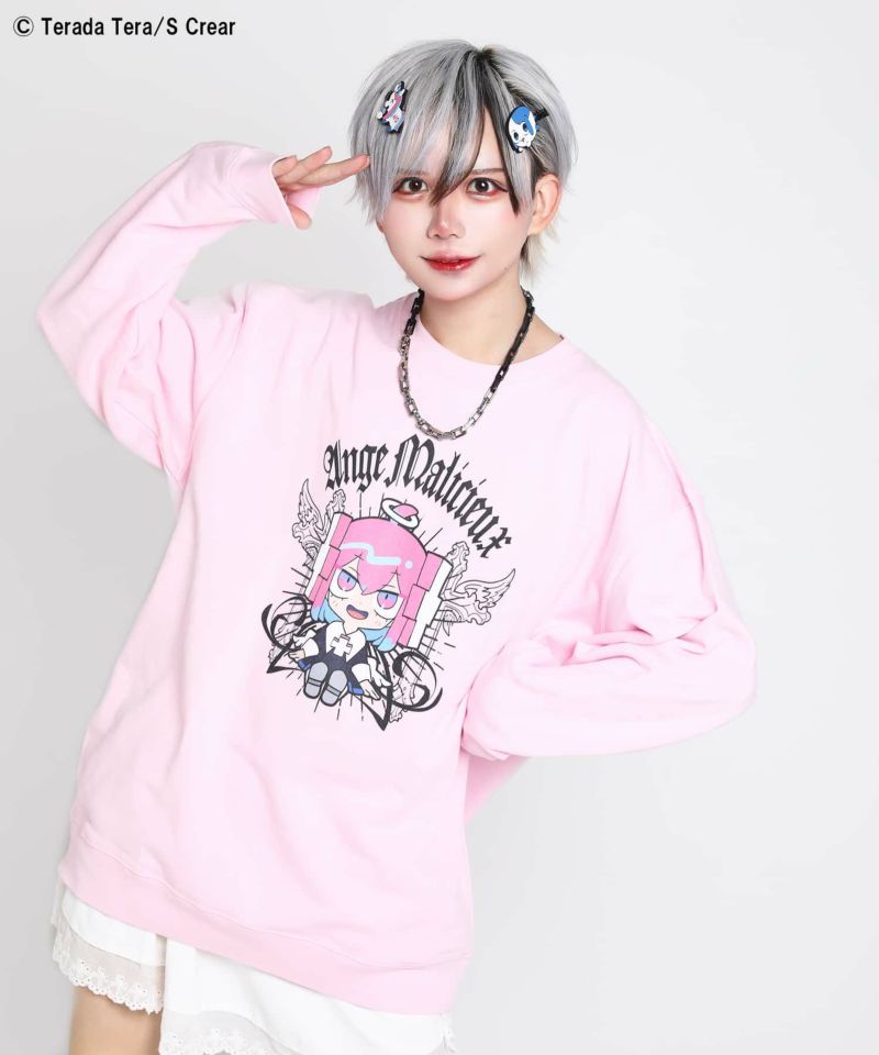 寺田てら×SPINNS』 てん死ちゃんBIGスウェット | SPINNS WEB