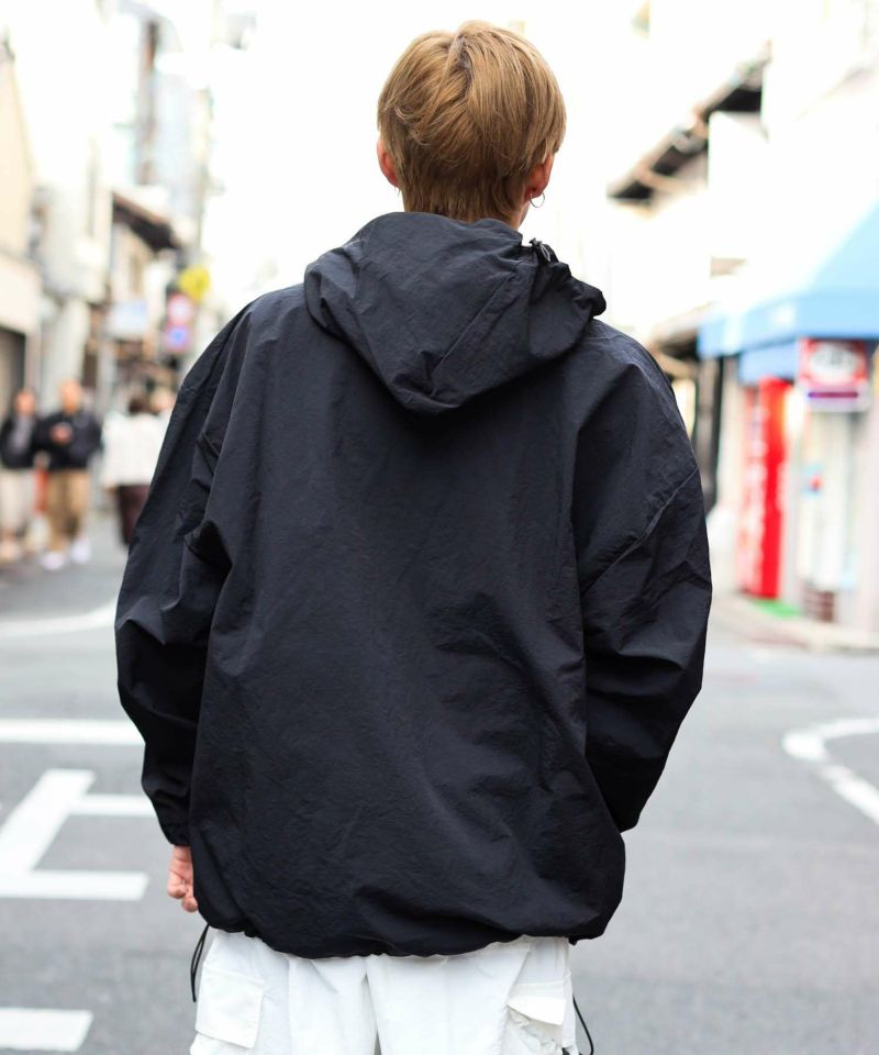 21%OFF】ナイロンパーカー/ワンポイントロゴ | SPINNS WEB STORE